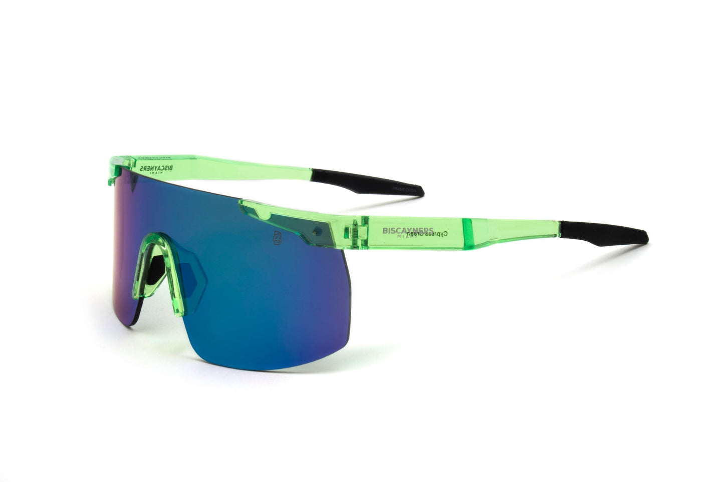 Biscayners Cypress Green Men's Sunglasses Cypress Green Sunglasses - Tophatter Daily Deals