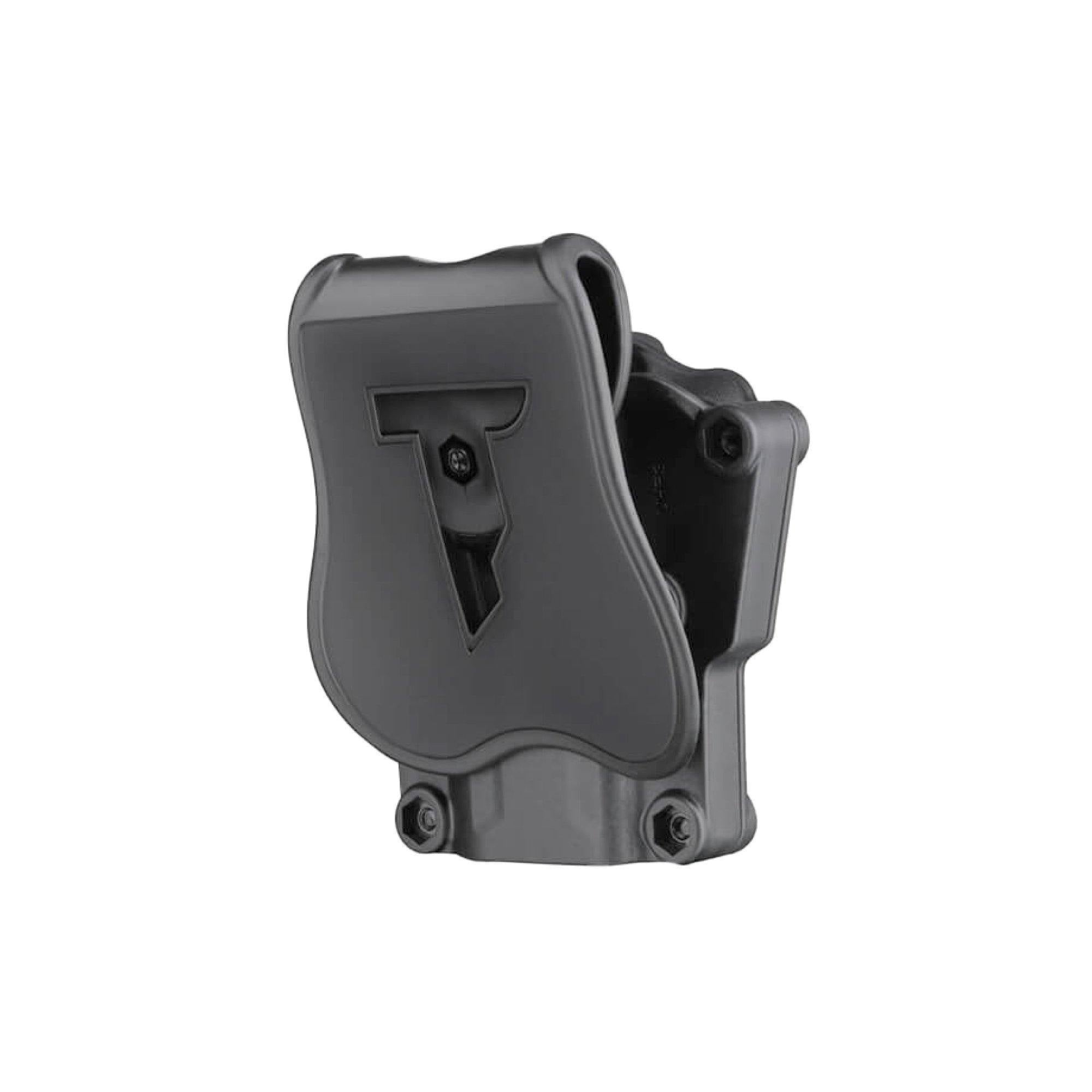 CYTAC MULTIFIT MOLDED UNIVERSAL PISTOL HOLSTER (CHOOSE HAND) - Tophatter Daily Deals