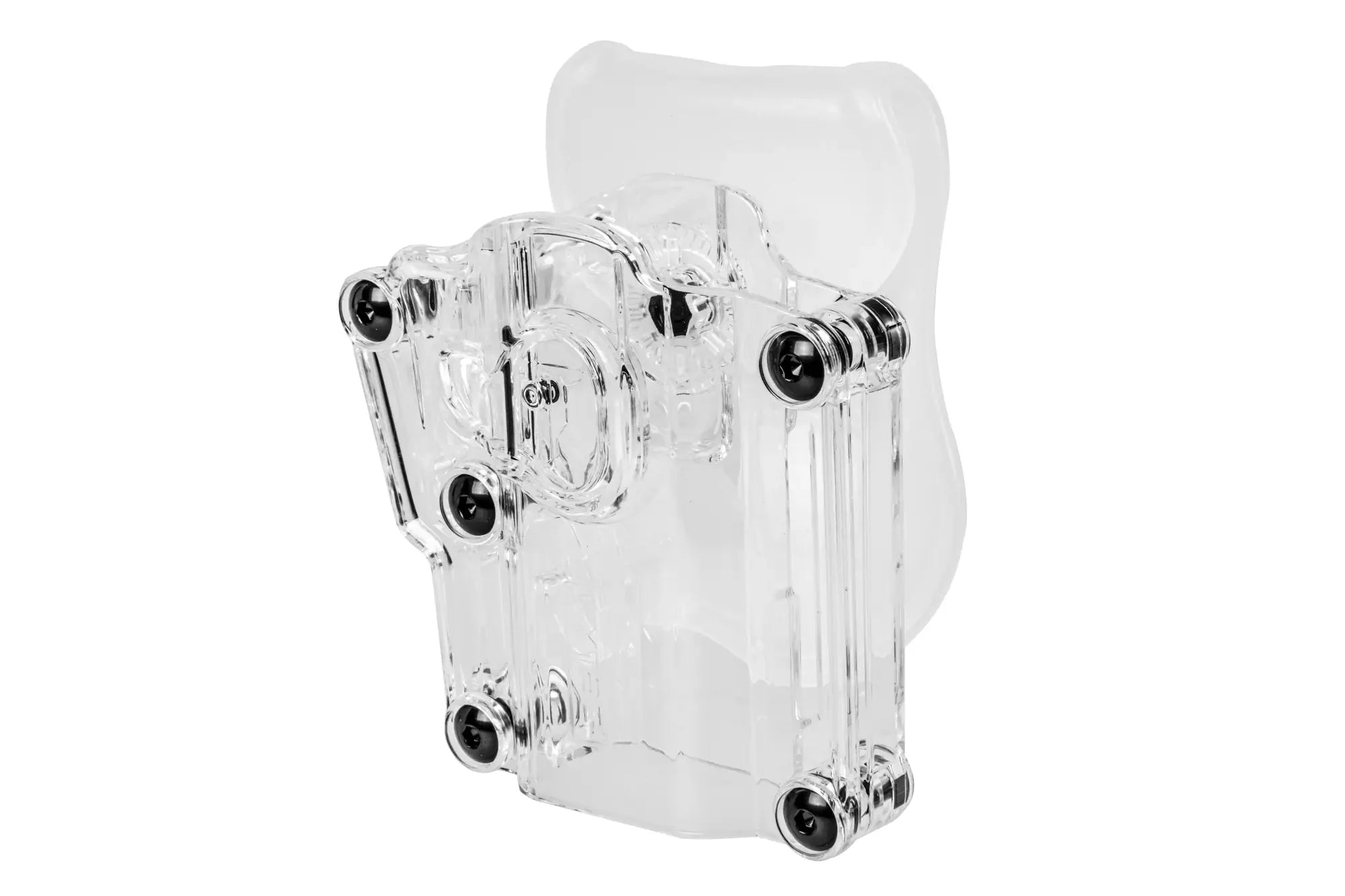 Mega-fit universal holster with flipper Transparent - Tophatter Daily Deals