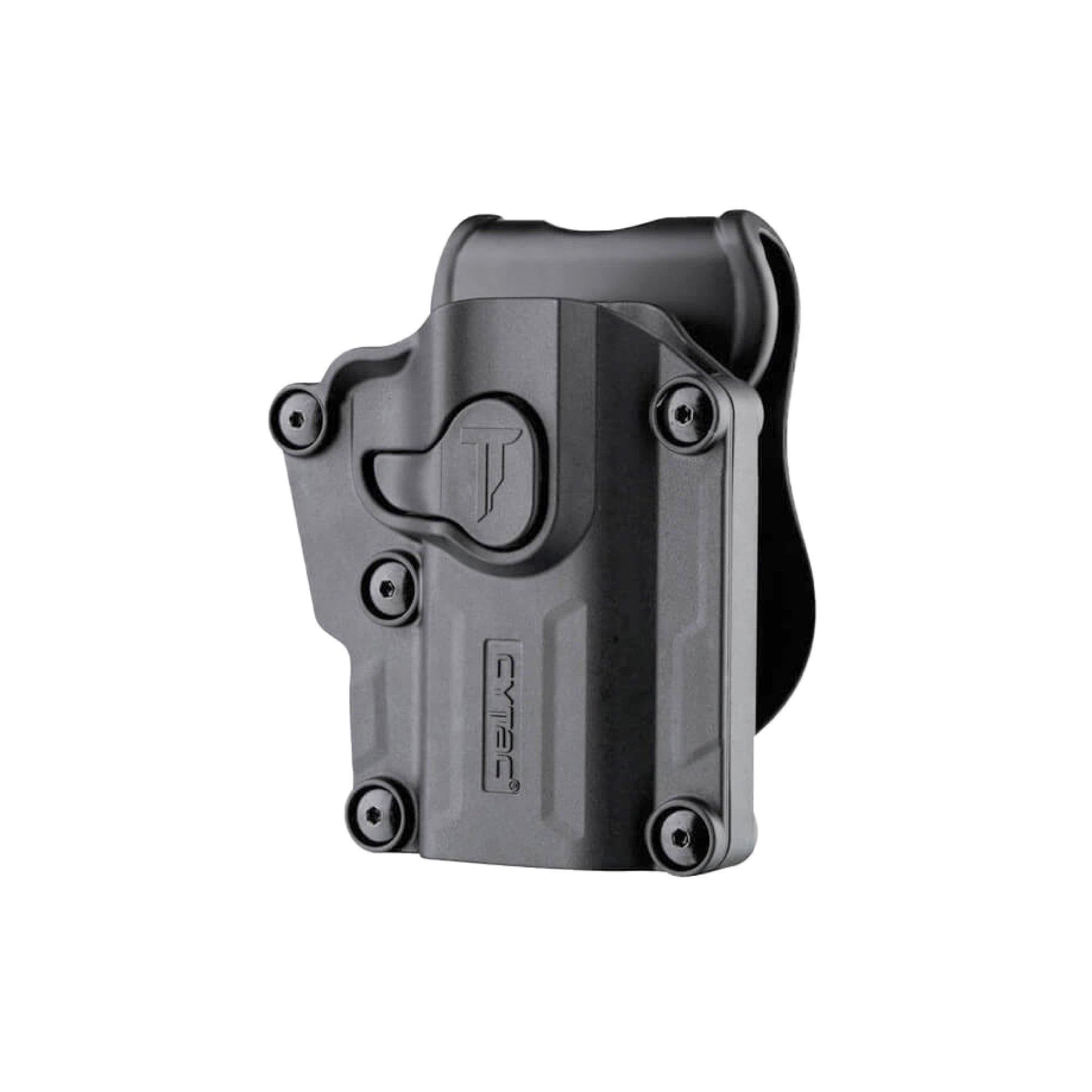 CYTAC MULTIFIT MOLDED UNIVERSAL PISTOL HOLSTER (CHOOSE HAND) - Tophatter Daily Deals