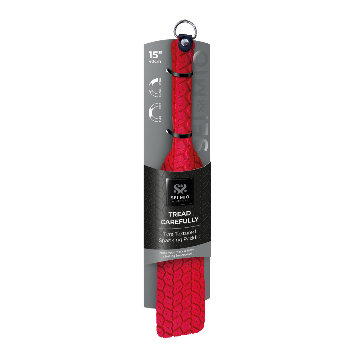 Tyre Paddle Large Red - Double-Sided Vegan Spanking Tool > Bondage Gear > Paddles - Tophatter Daily Deals