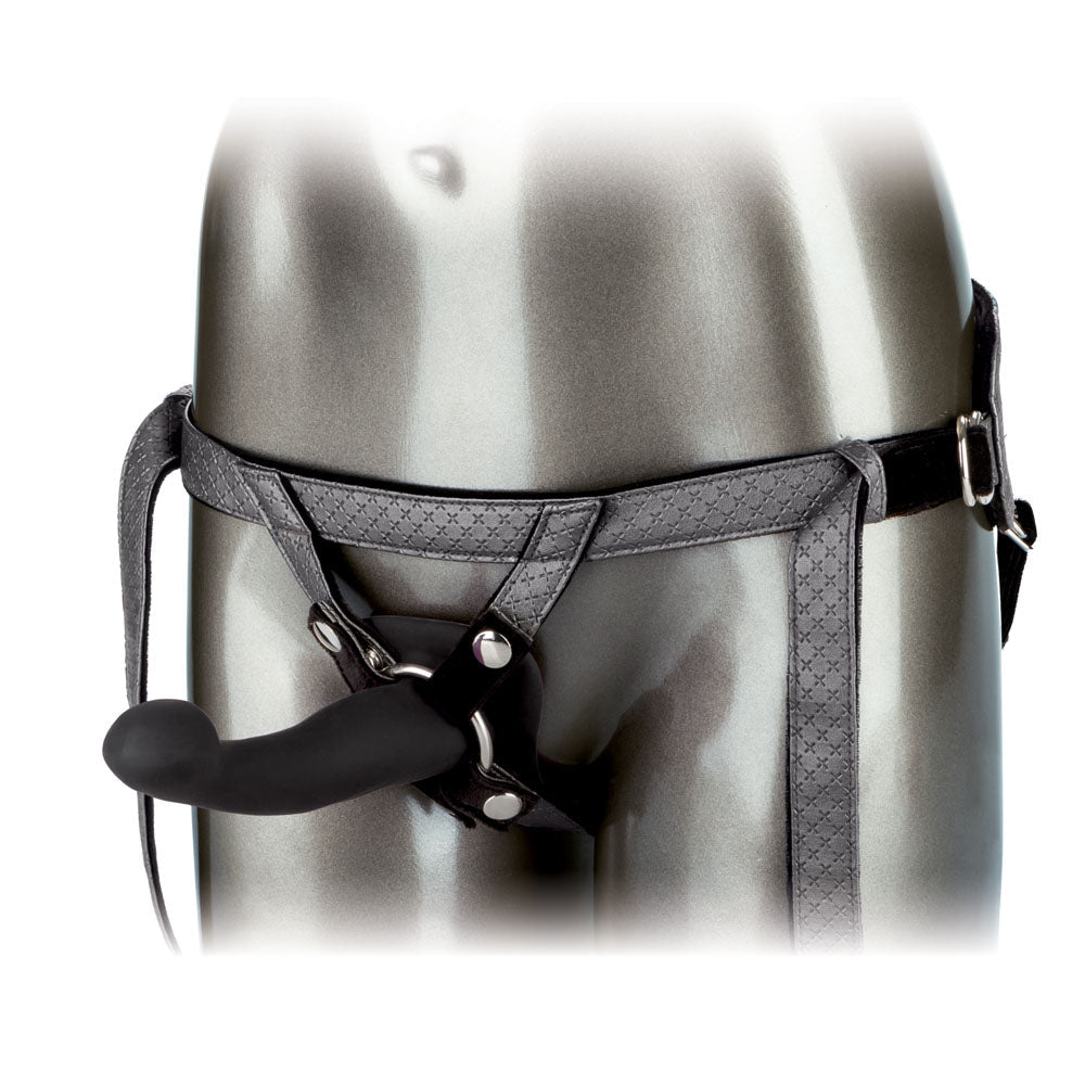 Royal Crotchless Strap On Set With Vibrating Probe Plus > Dildos > Strap On Harnesses - Tophatter Daily Deals