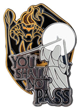 The Lord of the Rings - You Shall Not Pass! Collector Pins 2-Pack Pin Set - Tophatter Daily Deals