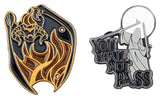 The Lord of the Rings - You Shall Not Pass! Collector Pins 2-Pack Pin Set - Tophatter Daily Deals
