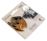 The Lord of the Rings - You Shall Not Pass! Collector Pins 2-Pack Pin Set - Tophatter Daily Deals