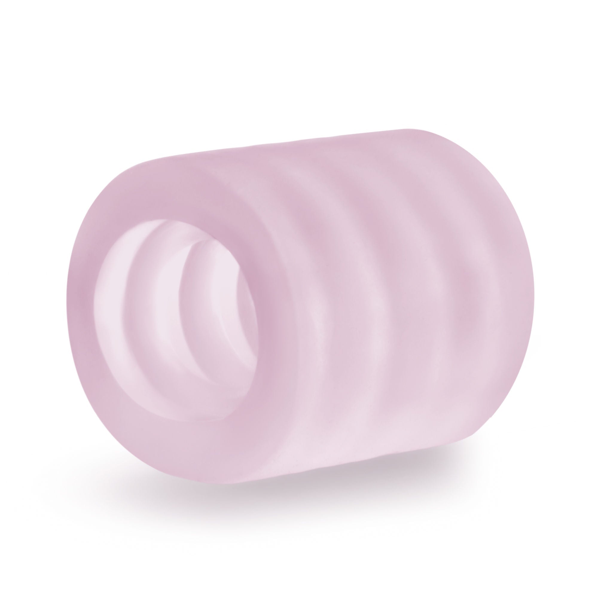 X5 Men Goin Down (Pink) – Stretchy Ribbed Mini Stroker > Sex Toys For Men > Masturbators Cup - Tophatter Daily Deals