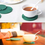 Cactus Coaster Set Decor - Tophatter Daily Deals