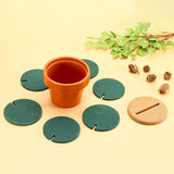 Cactus Coaster Set Decor - Tophatter Daily Deals