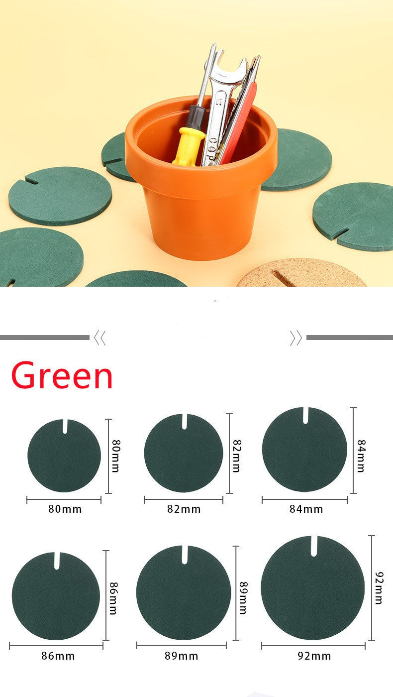 Cactus Coaster Set Decor - Tophatter Daily Deals