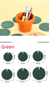 Cactus Coaster Set Decor - Tophatter Daily Deals