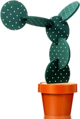 Cactus Coaster Set Classic Green Decor - Tophatter Daily Deals