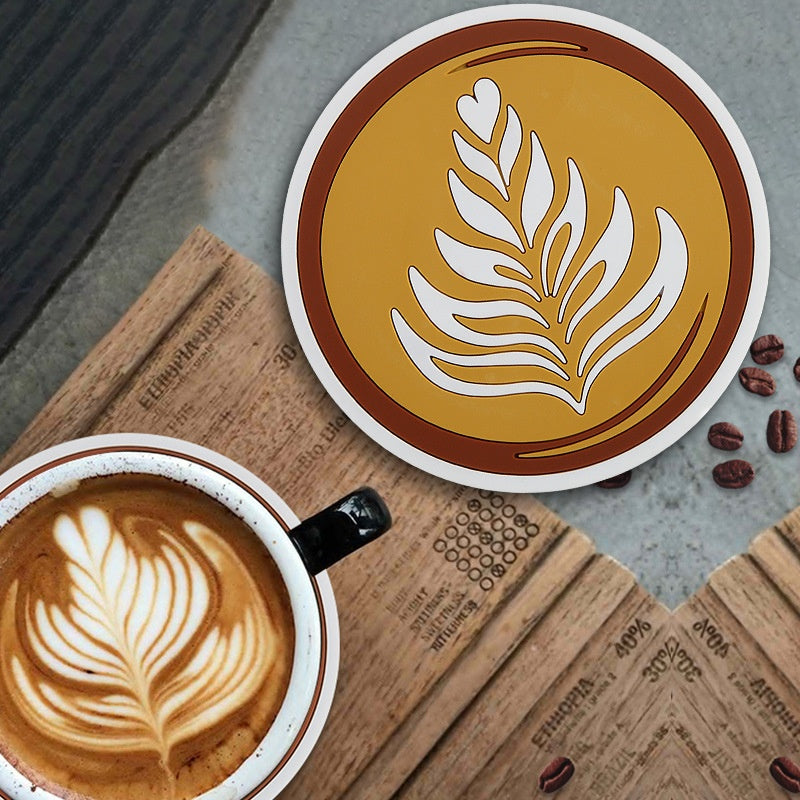 Café Coffee Cup Coasters Decor - Tophatter Daily Deals