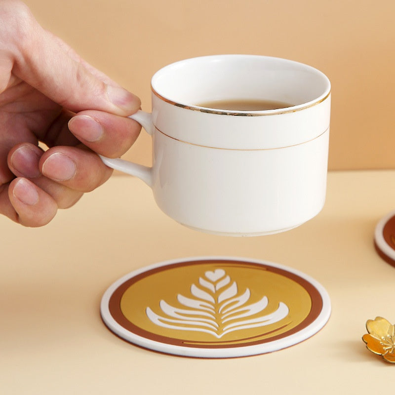 Café Coffee Cup Coasters Decor - Tophatter Daily Deals
