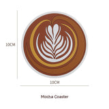 Café Coffee Cup Coasters Decor - Tophatter Daily Deals
