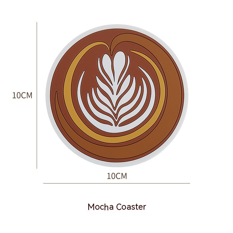 Café Coffee Cup Coasters Decor - Tophatter Daily Deals