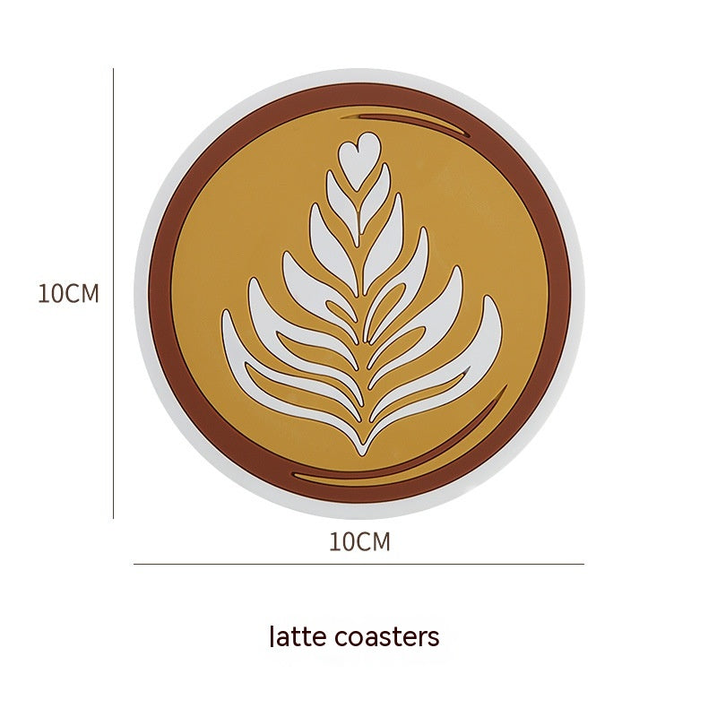 Café Coffee Cup Coasters Decor - Tophatter Daily Deals