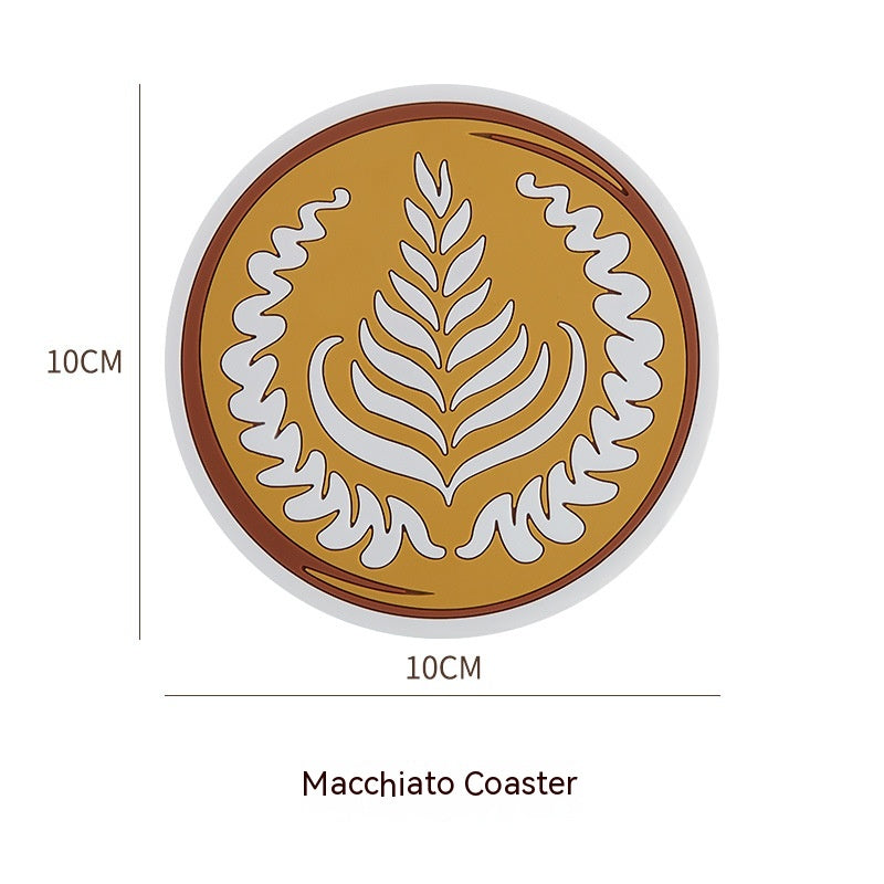 Café Coffee Cup Coasters Decor - Tophatter Daily Deals