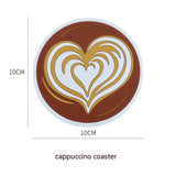 Café Coffee Cup Coasters Decor - Tophatter Daily Deals