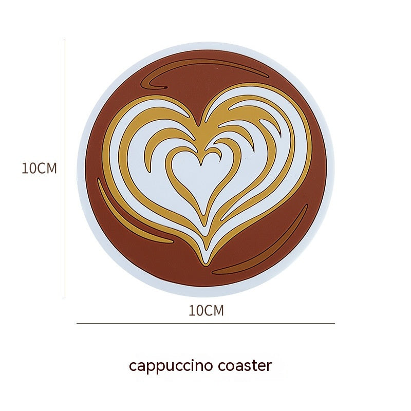 Café Coffee Cup Coasters Decor - Tophatter Daily Deals