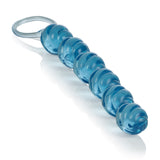 CalExotics Blue Swirl Pleasure Beads Flexible Anal Toy > Anal Range > Anal Beads - Tophatter Daily Deals