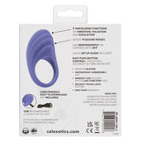 CalExotics Connect Couples Ring Blue Silicone App Controlled Waterproof Size Medium > Sex Toys > Remote Control Toys - Tophatter Daily Deals