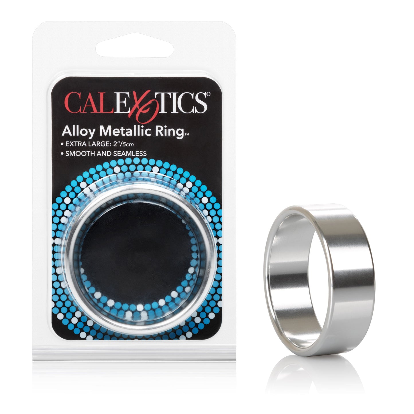 CalExotics Alloy Metallic Extra Large – Smooth Seamless Cock Ring > Cock Ring > Metal - Tophatter Daily Deals