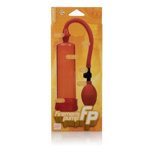 CalExotics Firemans Pump With Super Suction And Quick Release Valve > Pumps > Penis Pumps - Tophatter Daily Deals