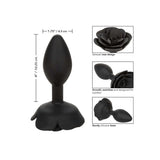 Forbidden Large Rose Anal Plug – Body-Safe Silicone Large Butt Plug > Anal Range > Butt Plugs - Tophatter Daily Deals