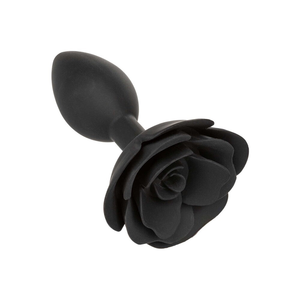 Forbidden Large Rose Anal Plug – Body-Safe Silicone Large Butt Plug > Anal Range > Butt Plugs - Tophatter Daily Deals