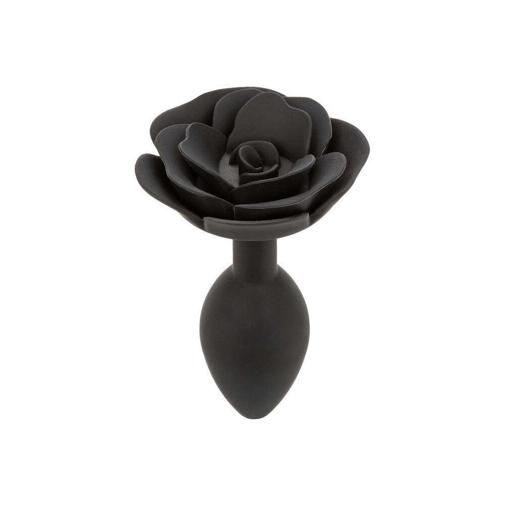 Forbidden Large Rose Anal Plug – Body-Safe Silicone Large Butt Plug > Anal Range > Butt Plugs - Tophatter Daily Deals
