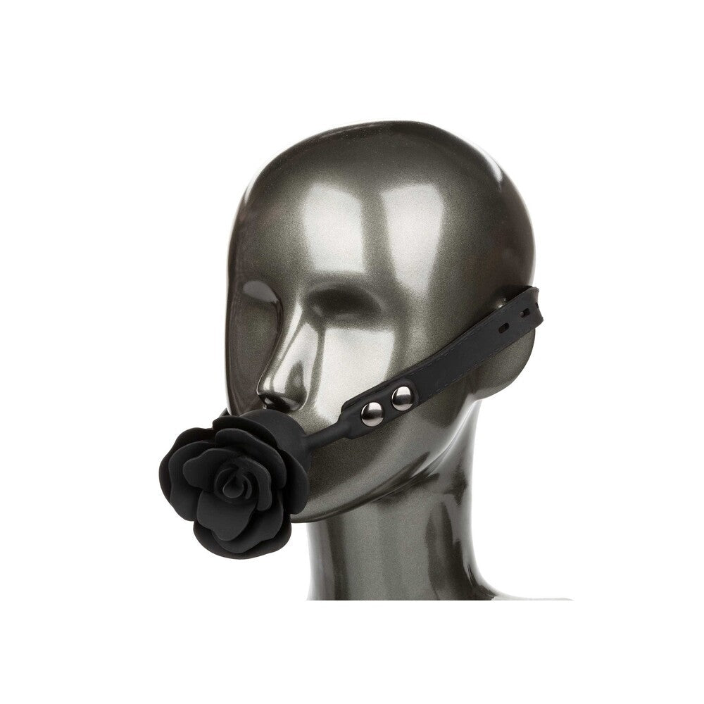 Forbidden Removable Rose Gag – Adjustable Breathable Fetish Accessory > Bondage Gear > Gags and Bits - Tophatter Daily Deals