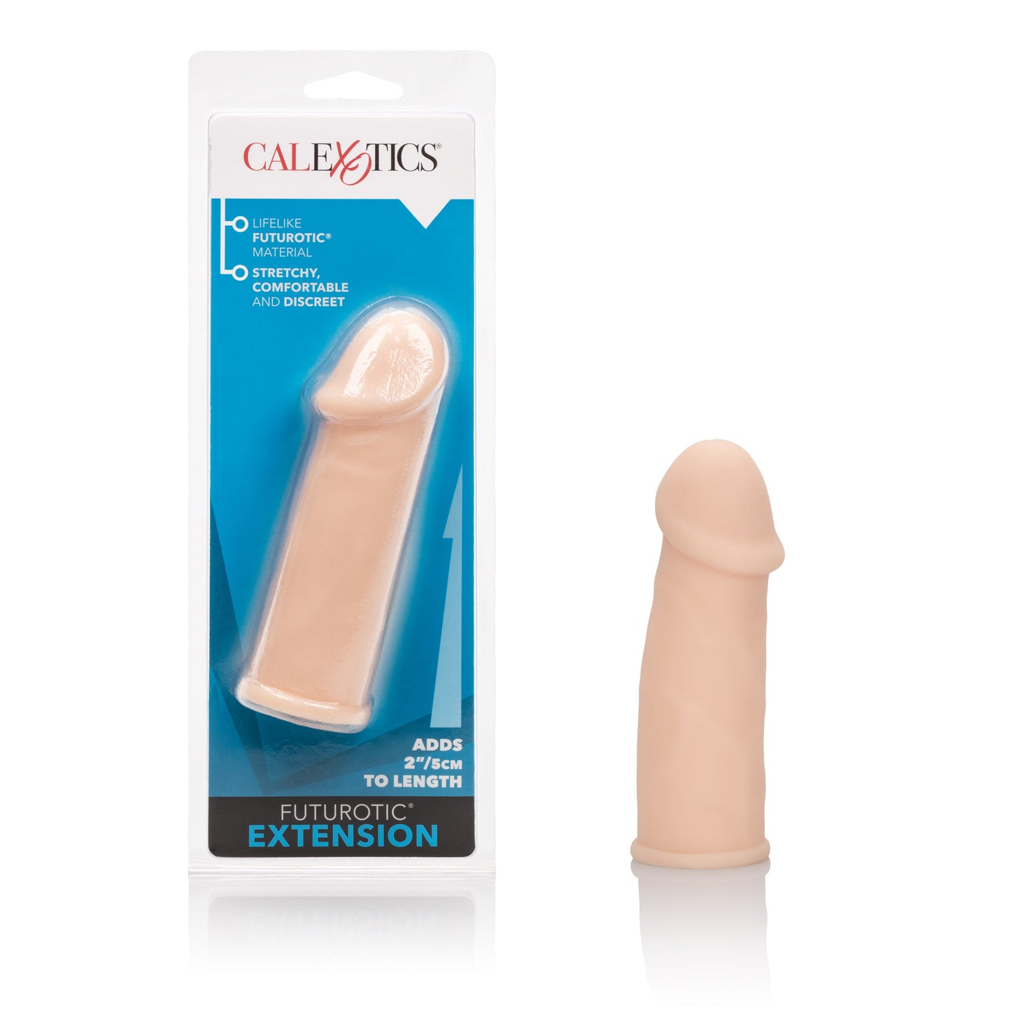 CalExotics Futorotic Soft Penis Extender Adds Length and Girth > Sex Toys For Men > Penis Sleeves - Tophatter Daily Deals