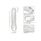 CalExotics Performance Maxx Clear Extension 7.5 Inches – Clear Penis Extension > Sex Toys For Men > Penis Sleeves - Tophatter Daily Deals