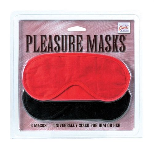 CalExotics Pleasure Masks 2 Pack Erotic Blindfolds > Bondage Gear > Blindfolds - Tophatter Daily Deals
