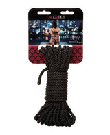 CalExotics Scandal BDSM Rope 50M Black Silky Cotton Polyester Bondage Rope > Bondage Gear > Rope - Tophatter Daily Deals