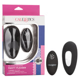 CalExotics Silicone Remote Panty Pleaser Waterproof Massager with 12 Vibration Functions > Sex Toys For Ladies > Panty Vibes - Tophatter Daily Deals