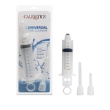 CalExotics Universal Tube Cleanser 3.5 fl oz Transparent Anal Douche with Two Attachments > Essentials > Douches - Tophatter Daily Deals