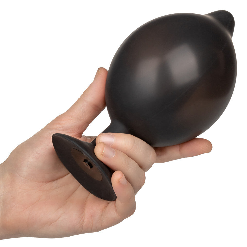 CalExotics XL Silicone Inflatable Plug – Inflatable Anal Plug with Detachable Hose and Squeeze Bulb > Anal Range > Tunnel and Stretchers - Tophatter Daily Deals