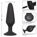 CalExotics XL Silicone Inflatable Plug – Inflatable Anal Plug with Detachable Hose and Squeeze Bulb > Anal Range > Tunnel and Stretchers - Tophatter Daily Deals