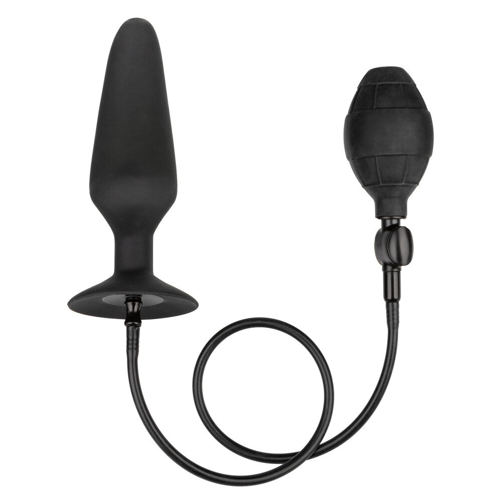 CalExotics XL Silicone Inflatable Plug – Inflatable Anal Plug with Detachable Hose and Squeeze Bulb > Anal Range > Tunnel and Stretchers - Tophatter Daily Deals