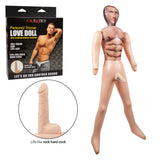 Personal Trainer Love Doll Life-Size Male Inflatable Sex Doll with Full Colour Face and 5.5 Inch Life-Like Cock > Sex Toys > Sex Dolls > Novelty Inflatables - Tophatter Daily Deals