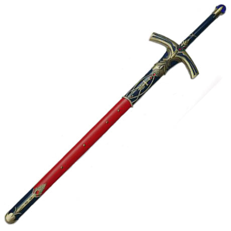 Saber's Caliburn Anime Sword - Tophatter Daily Deals