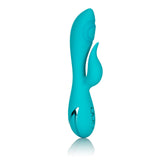 California Dreaming Santa Monica Starlet Teal Massager with 10 Vibration Functions= > Sex Toys For Ladies > G-Spot Vibrators - Tophatter Daily Deals