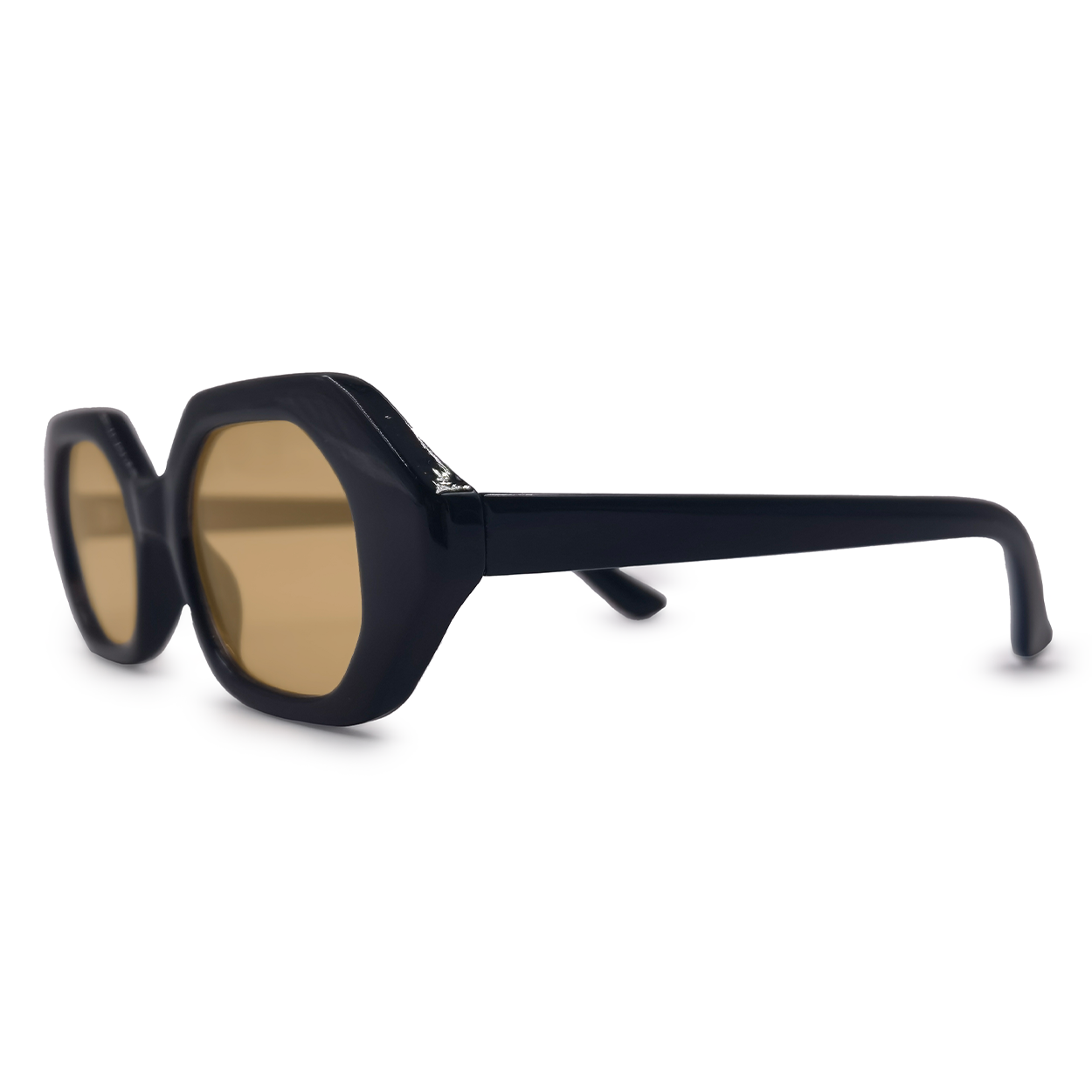 TopFoxx Came To Win - Black Sunglasses Black - Nude OS Sunglasses - Tophatter Daily Deals