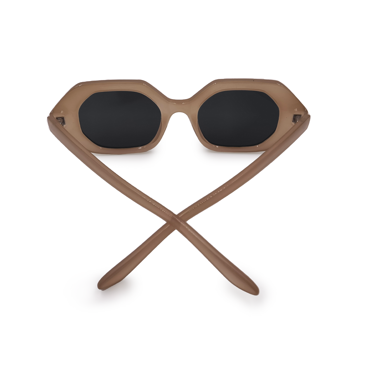TopFoxx Came To Win - Nude Unisex Sunglasses Sunglasses - Tophatter Daily Deals