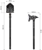 Camping Shovel Axe - Tophatter Daily Deals