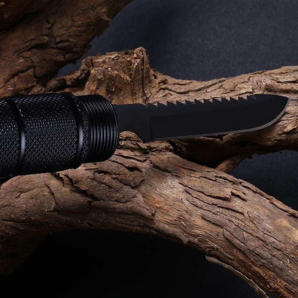 Camping Axe, Folding Survival Hatchet Axe Tactical Camp Axe for Outdoor Adventure - Tophatter Daily Deals
