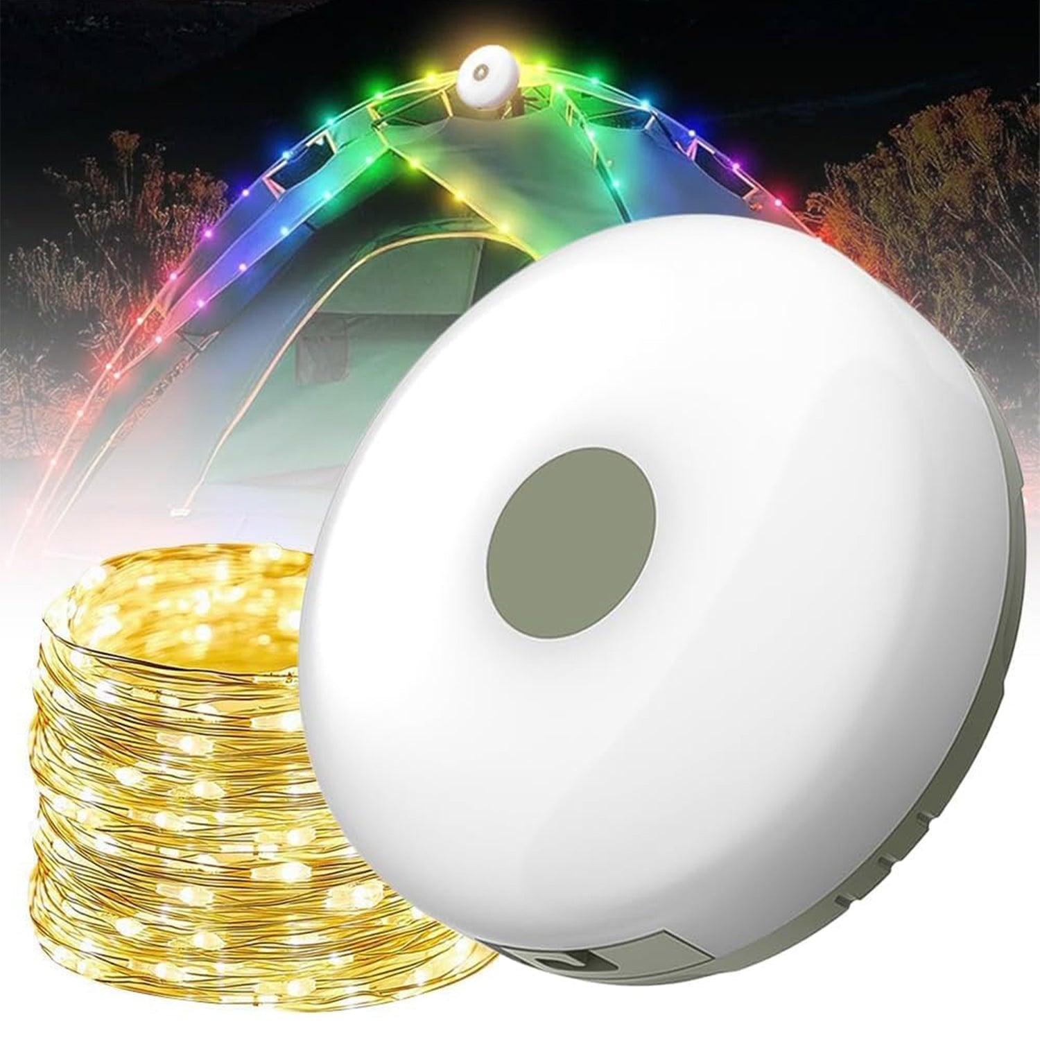 Camping String Lights - 10M Portable Outdoor String Lights Waterproof Towable String Light UK Home - Tophatter Daily Deals