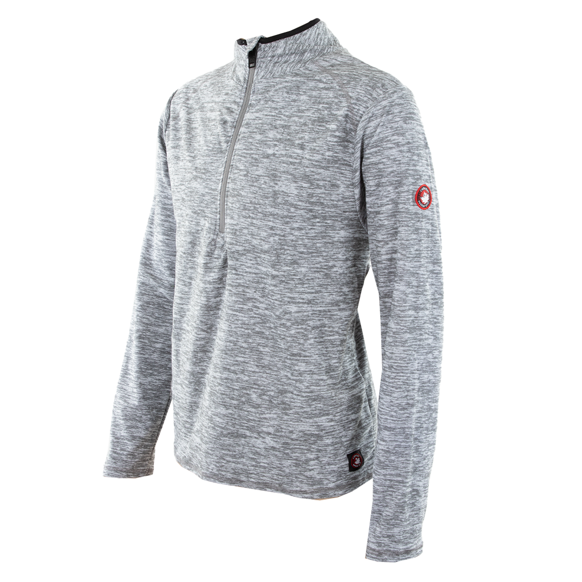 Canada Weather Gear Men's Supreme Soft Space Dye 1/4 Zip Pullover Half Zip & Quarter Zip - Tophatter Daily Deals