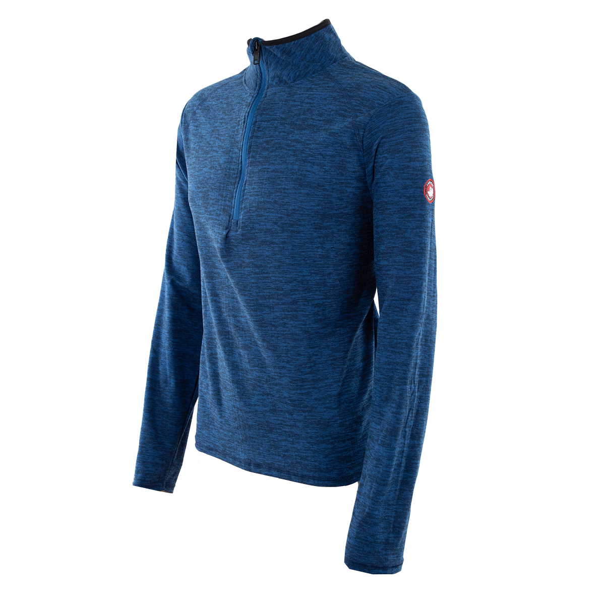 Canada Weather Gear Men's Supreme Soft Space Dye 1/4 Zip Pullover Half Zip & Quarter Zip - Tophatter Daily Deals